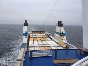 The final leg from Travem&uuml;nde to Helsinki