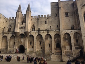 Palais des Papes, Avignon, France