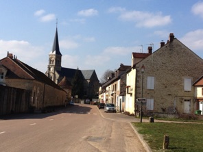 Blaisy-Bas, a sleeping village