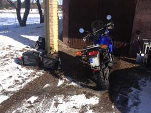 At home in the end of March 2016