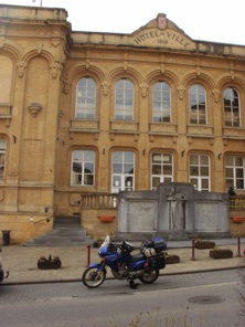 City Hall of Virton, Belgium
