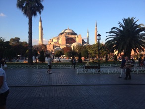 Hagia Sofia, Istanbul, Turkey