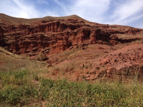 Turkey equals mountains