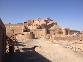 Arg-e Bam in Iran is the largest adobe building in the world