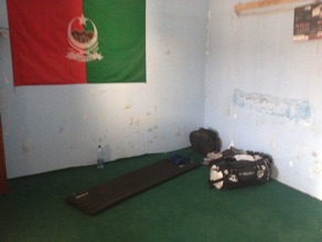 A night in a police station, I was not allowed to ride on alone, Pakistani border