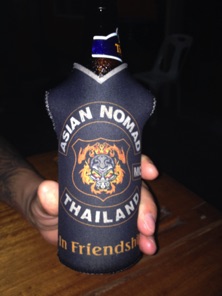 I found an interesting bar, Asian Nomad MC Thailand