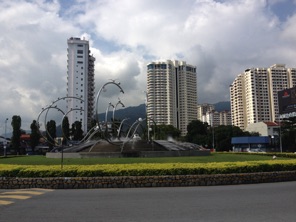 Then to Malaysia, Georgetown