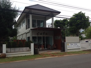 A lovely Cosy Caf&eacute; in Sam Roi yot