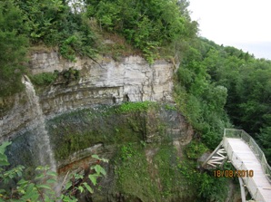 Cliff on the coast of Estonia