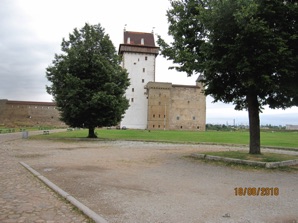 The castle of Narva